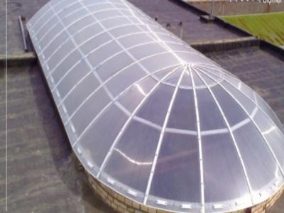 پوشش نورگیر سقف